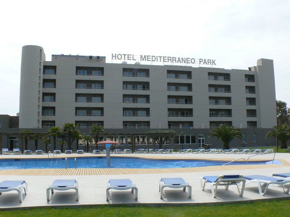 Hotel Spa Mediterraneo Park Roses Eksteriør billede